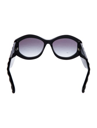 Chanel Oversize Gradient Sunglasses