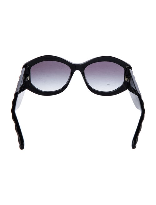 Chanel Oversize Gradient Sunglasses
