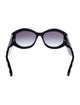 Chanel Oversize Gradient Sunglasses