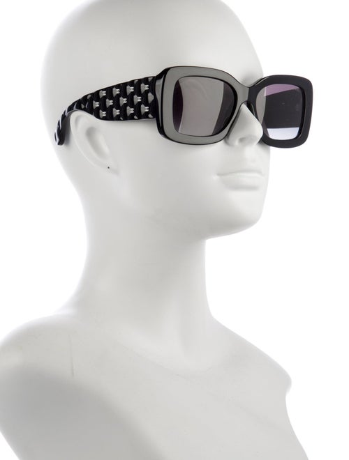 Chanel Interlocking CC Logo Oversize Sunglasses