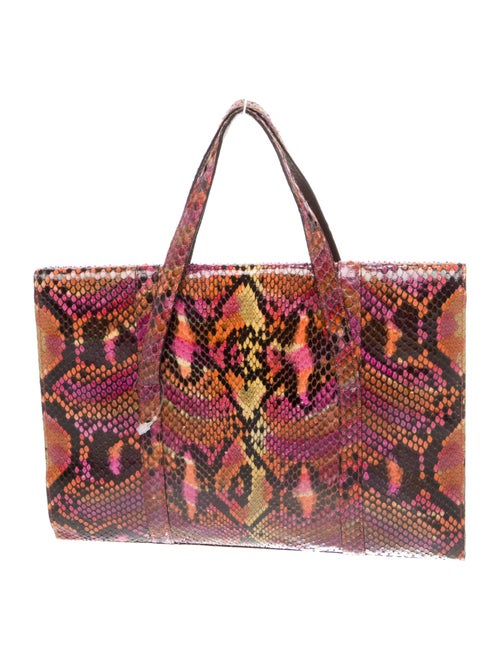 Chanel Python CC Handle Bag