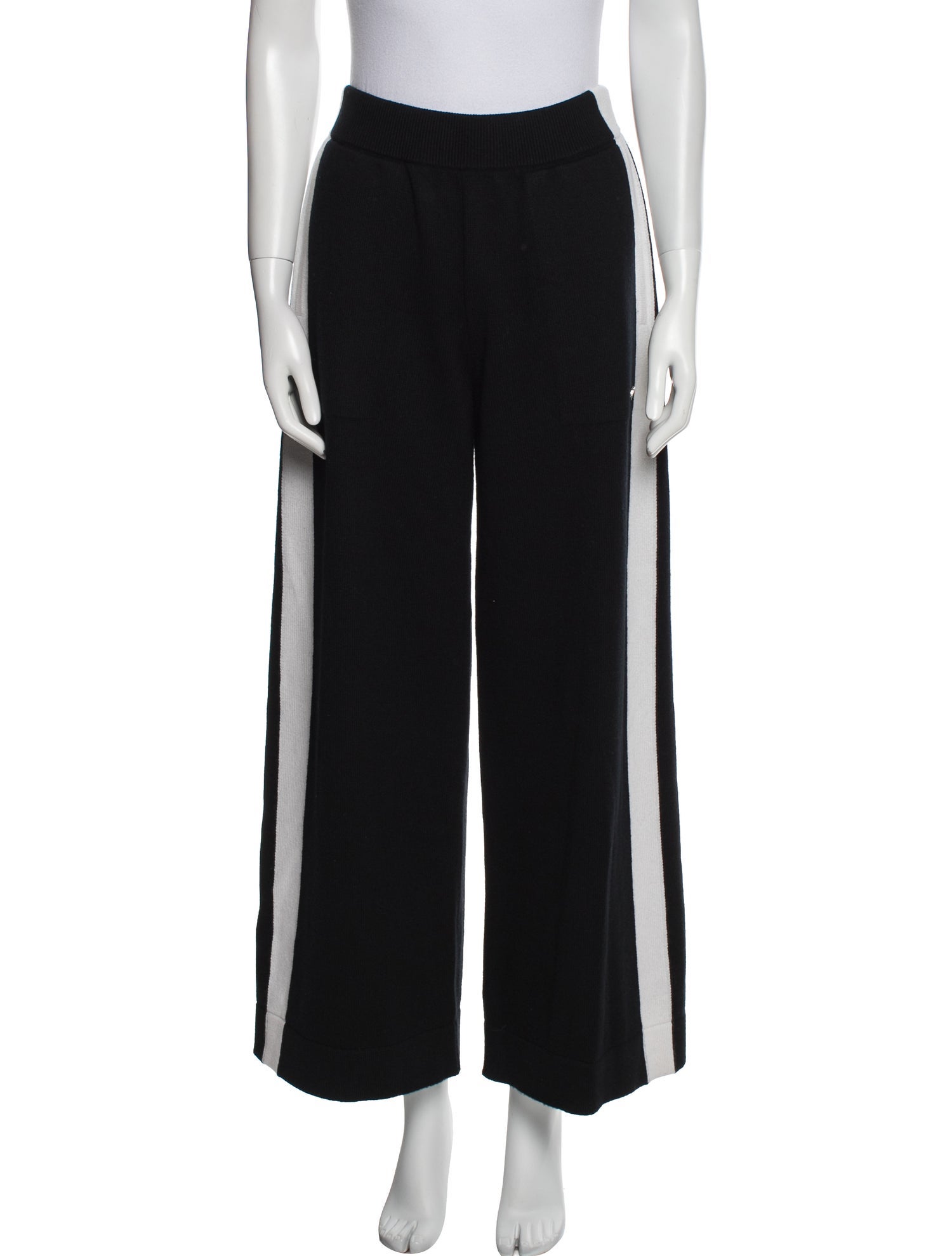 Chanel 2025 Wide Leg Pants