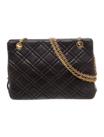 Chanel Quilted Reissue Chain Tote
