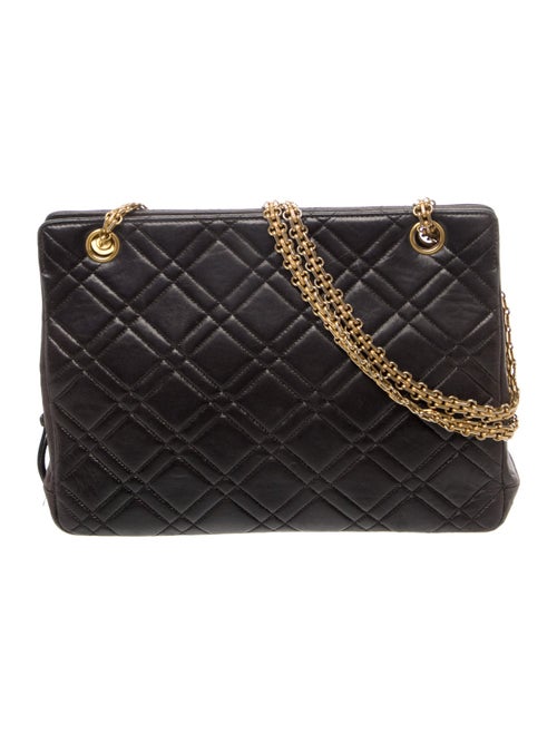 Chanel Quilted Reissue Chain Tote