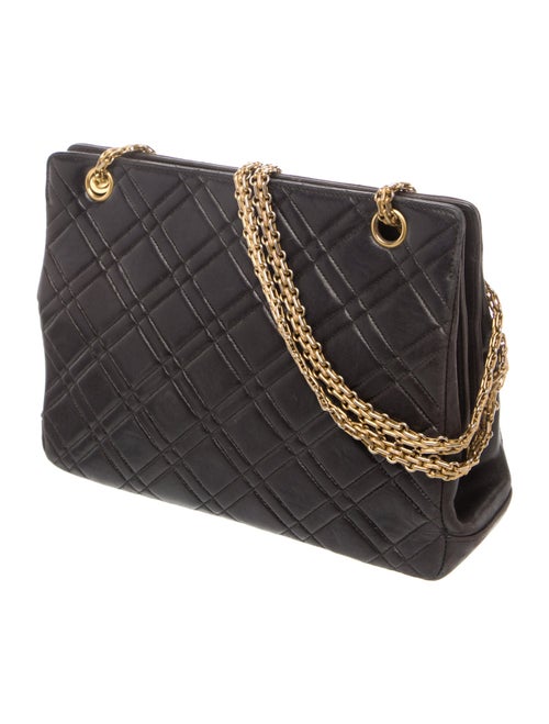 Chanel Quilted Reissue Chain Tote