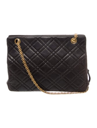 Chanel Quilted Reissue Chain Tote