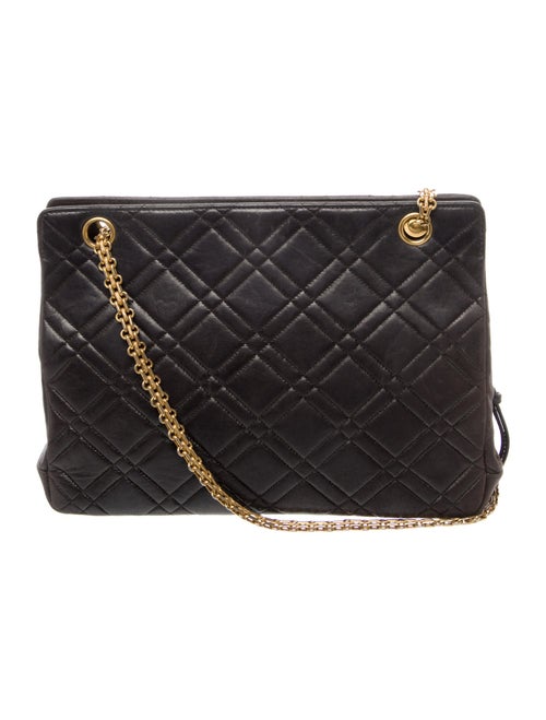 Chanel Quilted Reissue Chain Tote