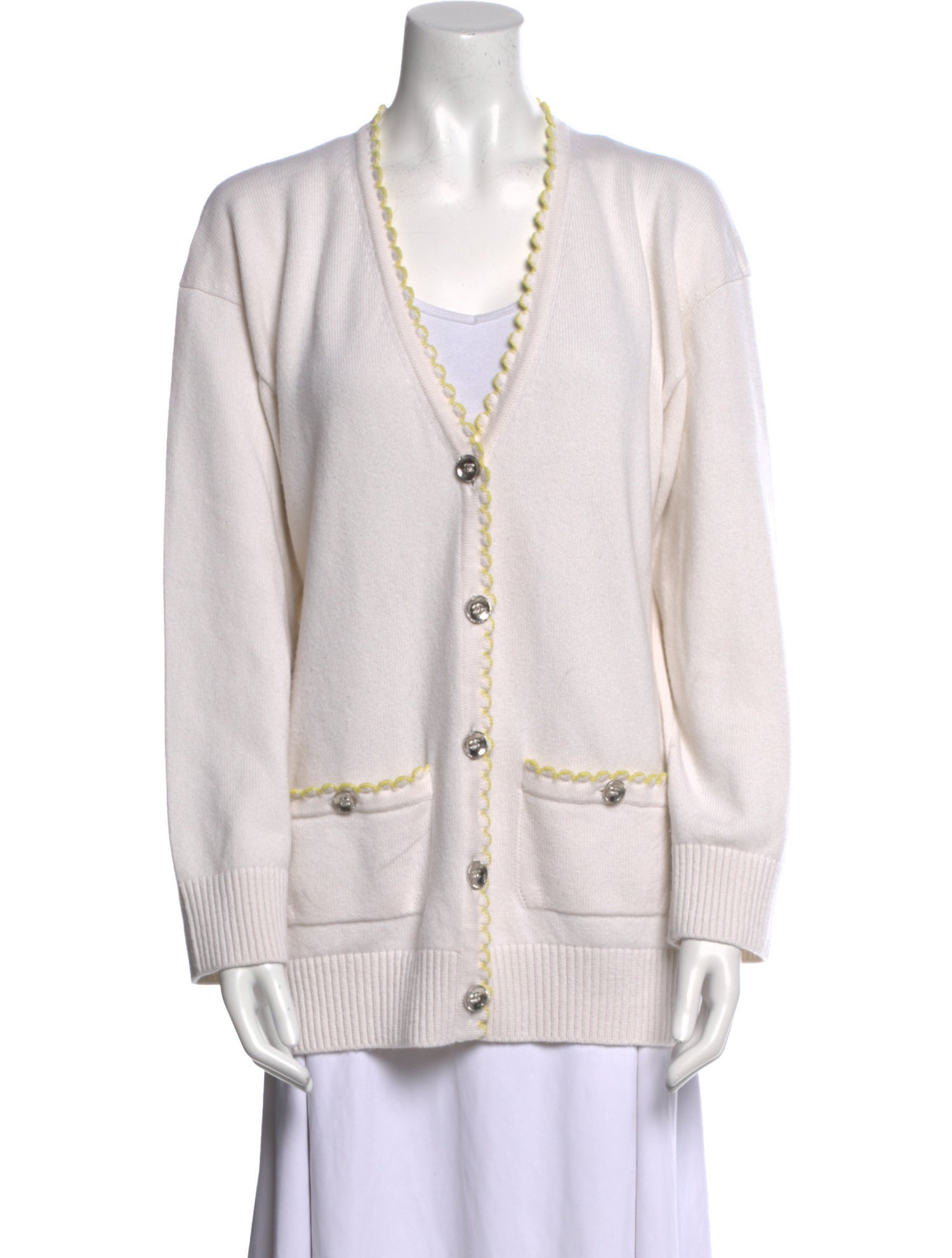 Chanel 2025 Cashmere Sweater