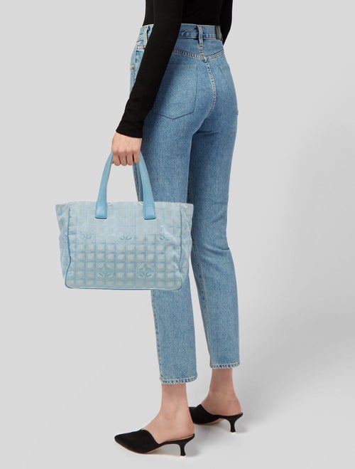 Chanel Travel Ligne Tote