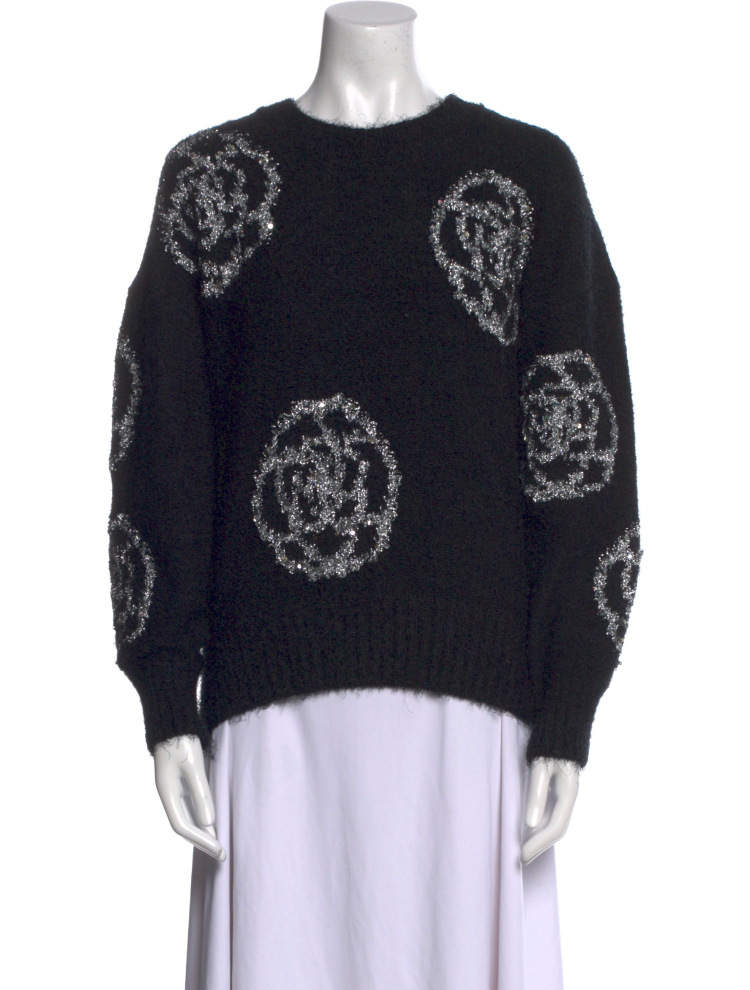 Chanel 2023 Silk Sweater w/ Tags