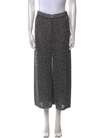 Chanel 2017 Wide Leg Pants