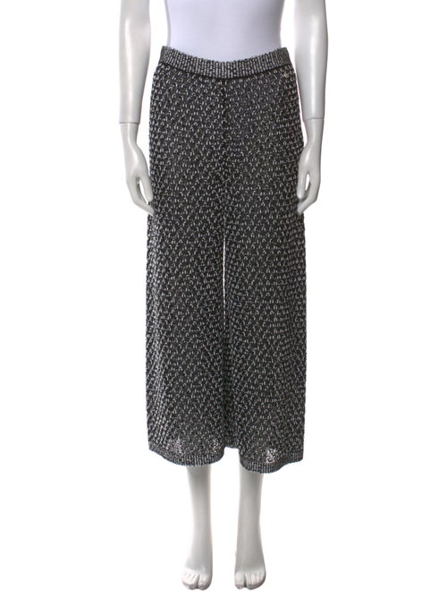 Chanel 2017 Wide Leg Pants