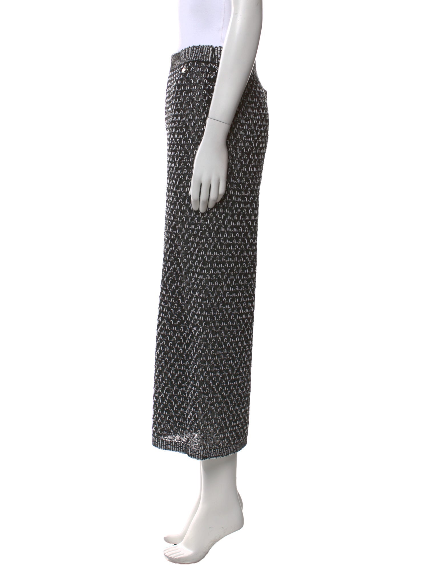 Chanel 2017 Wide Leg Pants