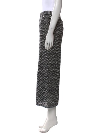 Chanel 2017 Wide Leg Pants