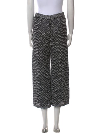 Chanel 2017 Wide Leg Pants