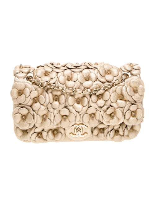 Chanel Around Camellias Flap Bag