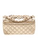 Chanel Around Camellias Flap Bag