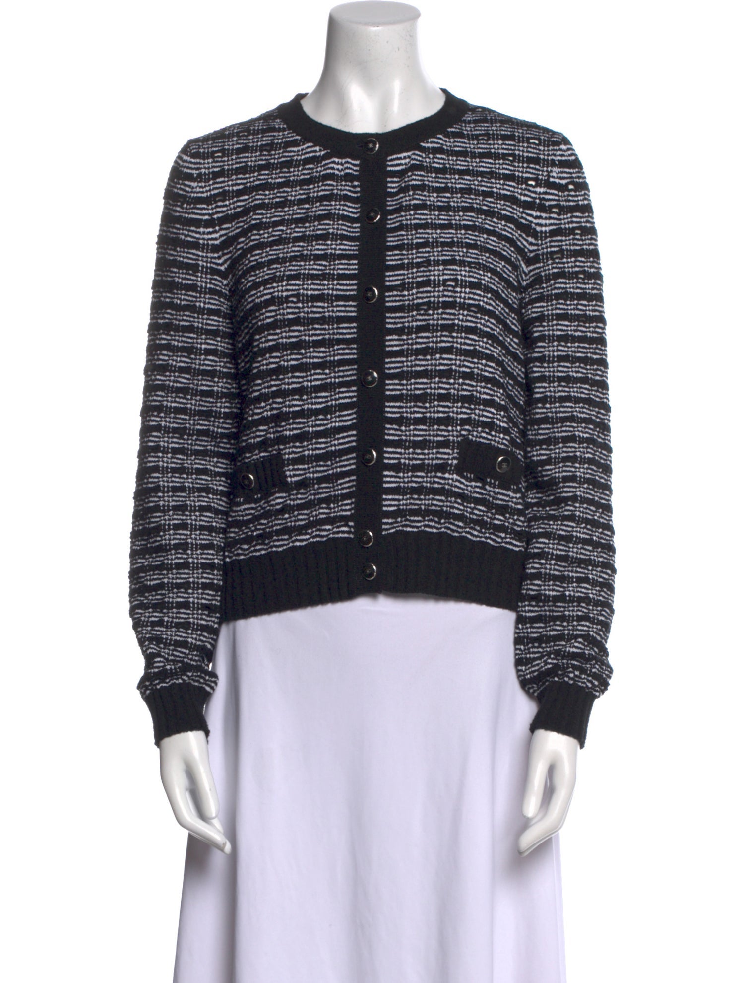 Chanel 2025 Striped Sweater