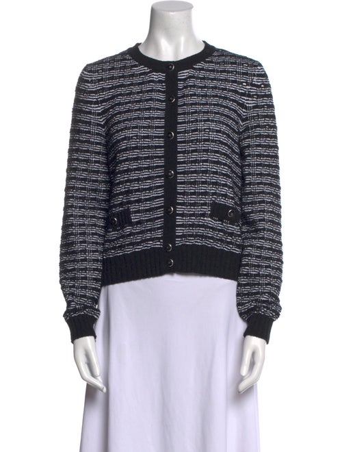 Chanel 2025 Striped Sweater