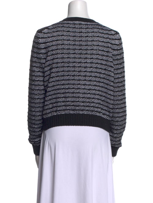 Chanel 2025 Striped Sweater