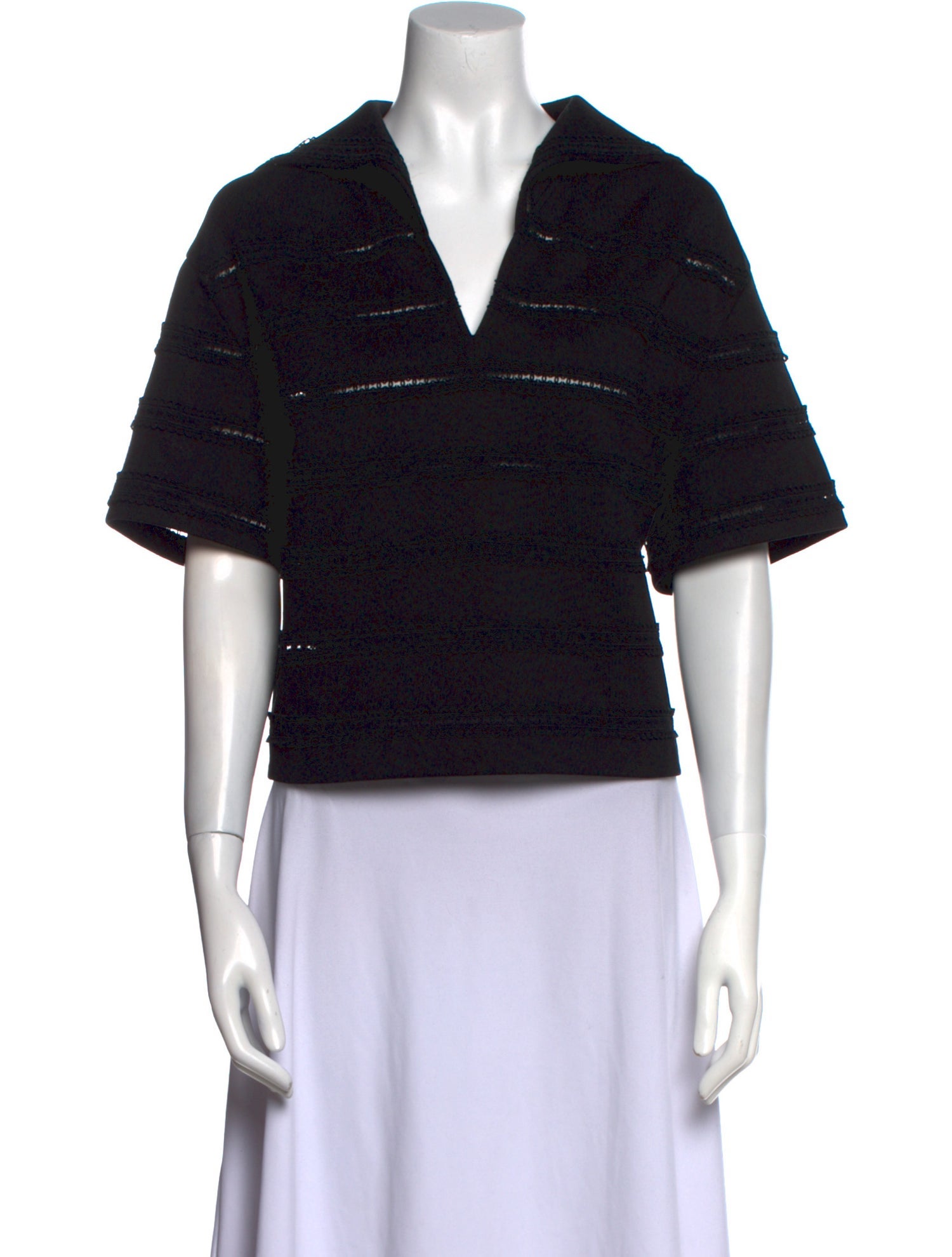 Chanel 2024 Coco Beach Crop Top