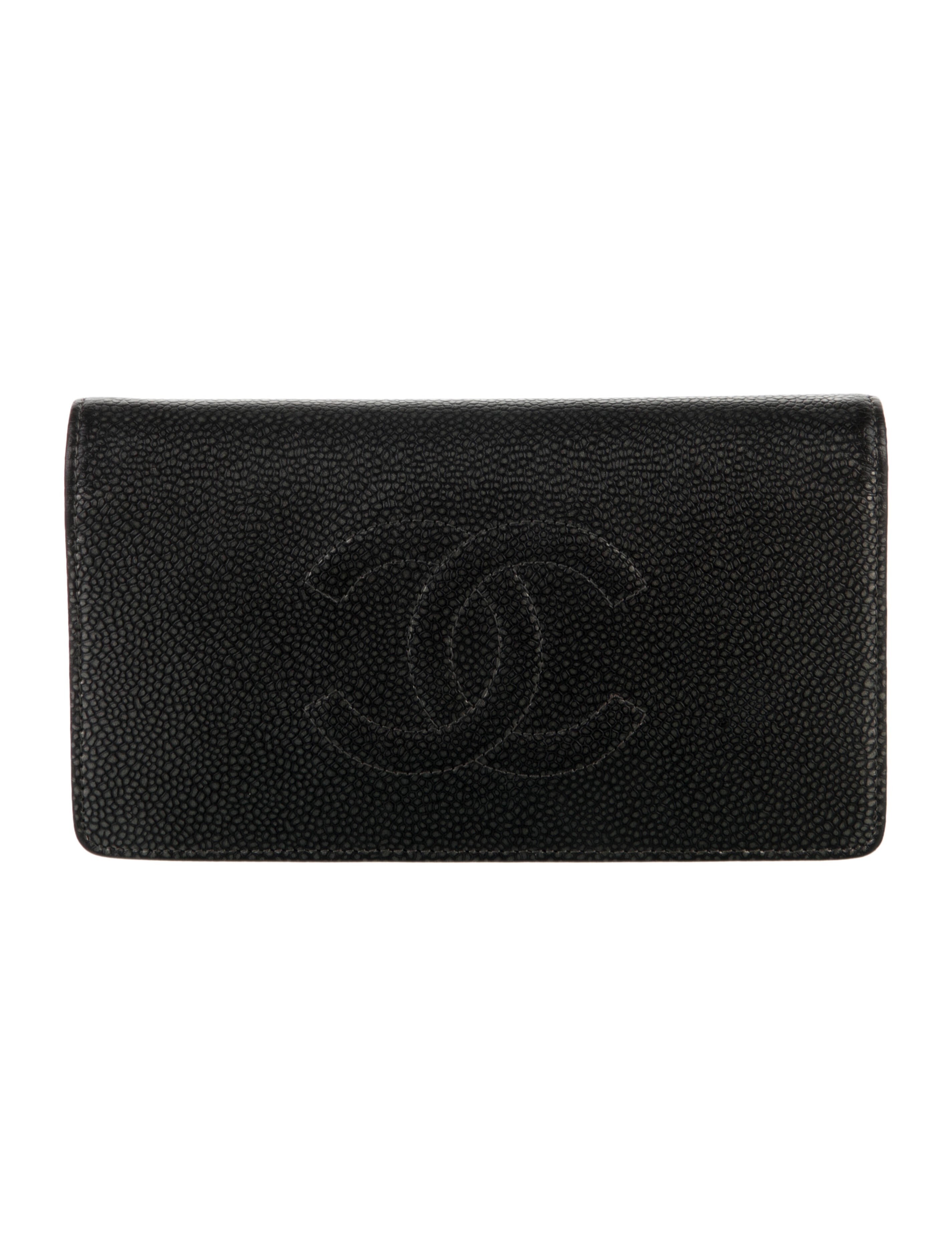 Chanel 2012-2013 Interlocking CC Logo Wallet