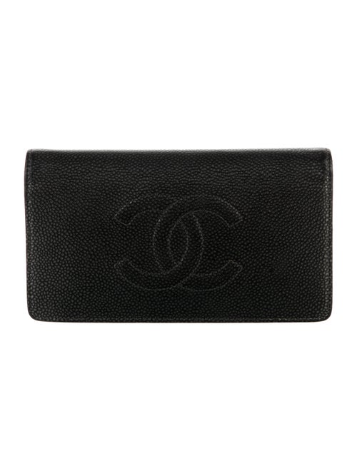 Chanel 2012-2013 Interlocking CC Logo Wallet