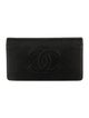 Chanel 2012-2013 Interlocking CC Logo Wallet