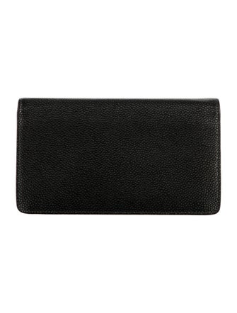 Chanel 2012-2013 Interlocking CC Logo Wallet