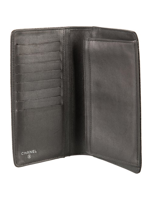 Chanel 2012-2013 Interlocking CC Logo Wallet