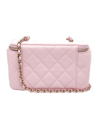 Chanel Crystal Hearts Small Vanity Case