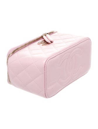 Chanel Crystal Hearts Small Vanity Case
