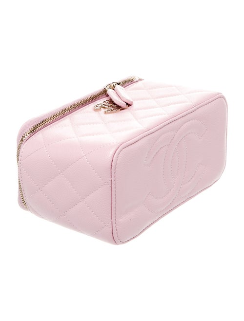 Chanel Crystal Hearts Small Vanity Case