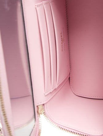 Chanel Crystal Hearts Small Vanity Case