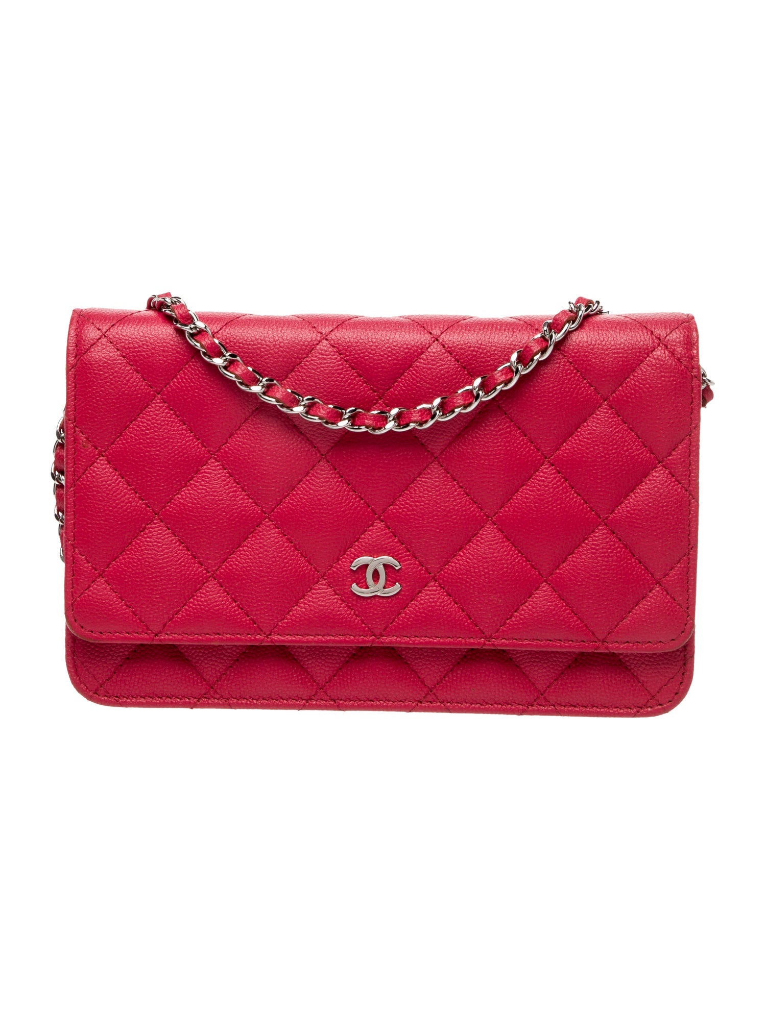 Chanel Classic Quilted Wallet On Chain