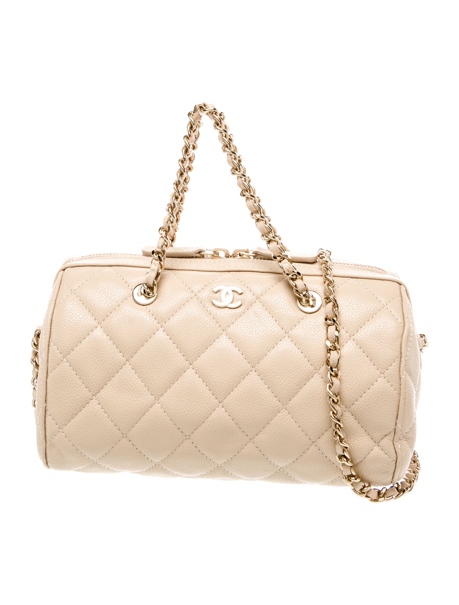 Chanel 2025 Mini Timeless Barrel Bag