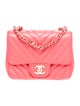 Chanel Mini Chevron Square Flap Bag