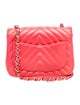 Chanel Mini Chevron Square Flap Bag
