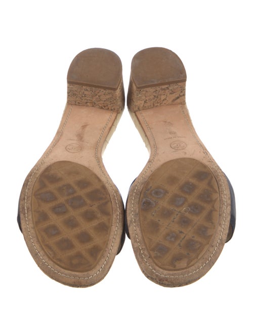 Chanel 2012 Interlocking CC Logo Slides