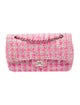 Chanel Classic Medium Tweed Double Flap Bag
