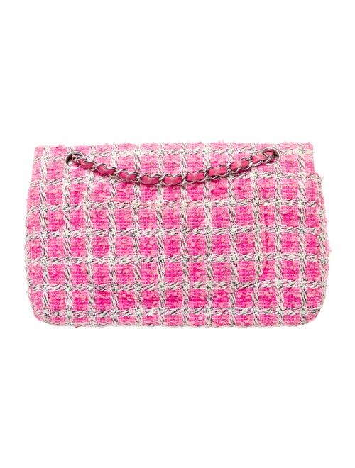 Chanel Classic Medium Tweed Double Flap Bag