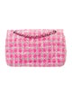 Chanel Classic Medium Tweed Double Flap Bag