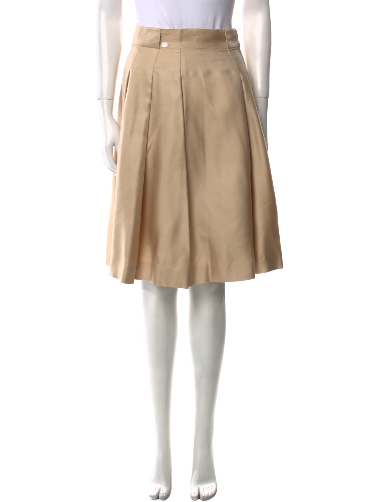 Chanel Vintage Knee-Length Skirt