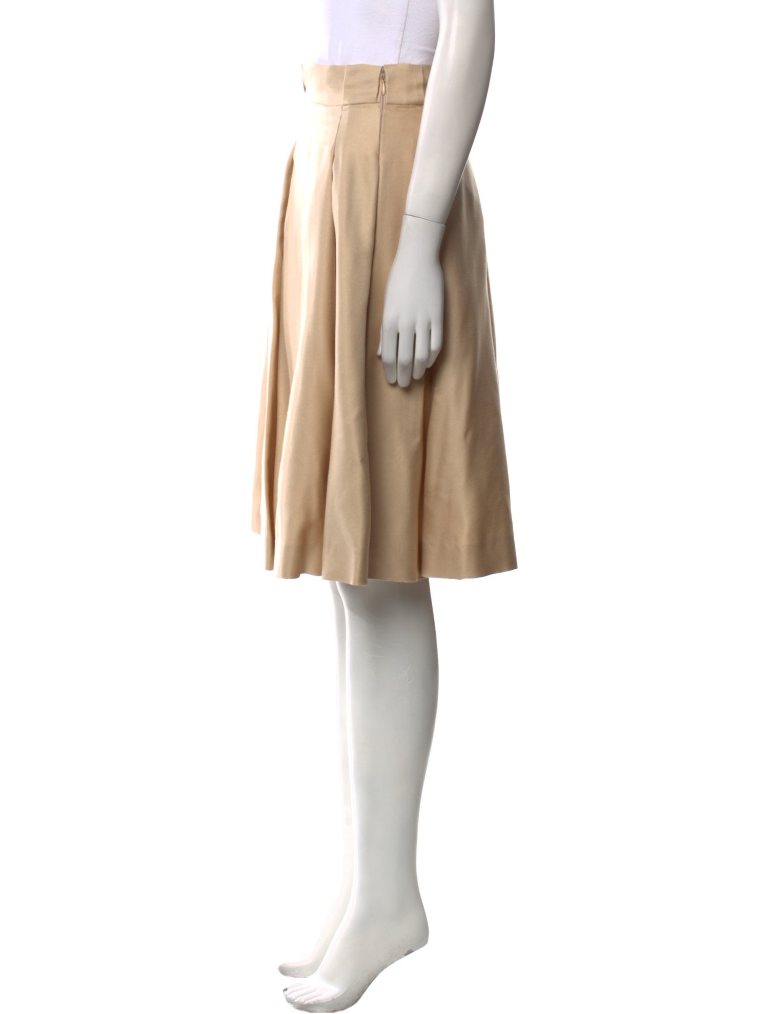 Chanel Vintage Knee-Length Skirt