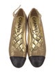 Chanel 2023 Interlocking CC Logo Pumps