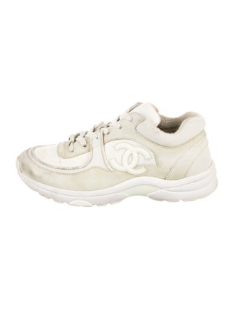 Chanel Nylon Chunky Sneakers