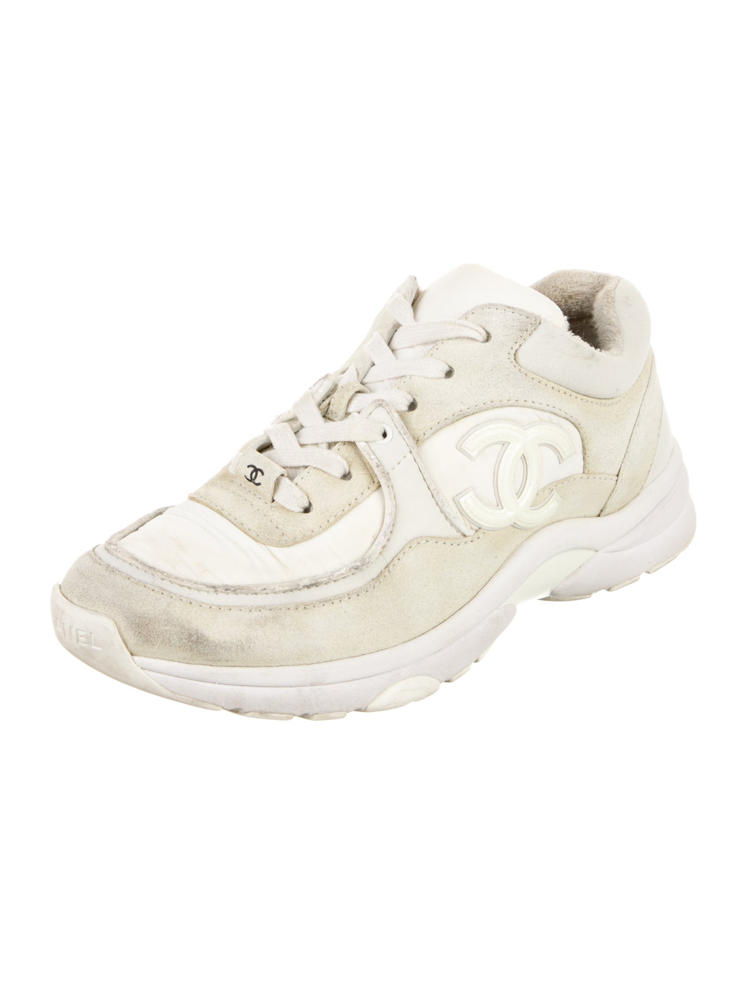Chanel Nylon Chunky Sneakers