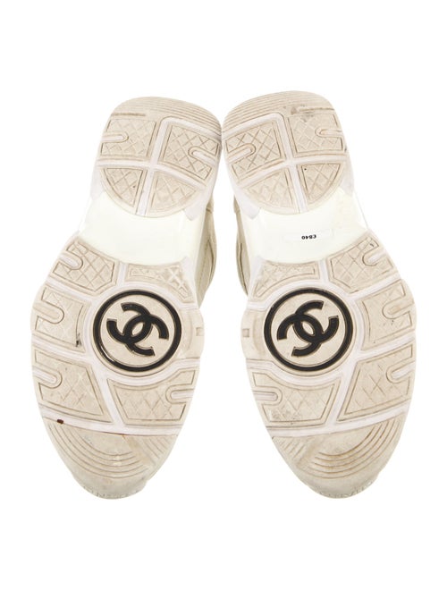 Chanel Nylon Chunky Sneakers