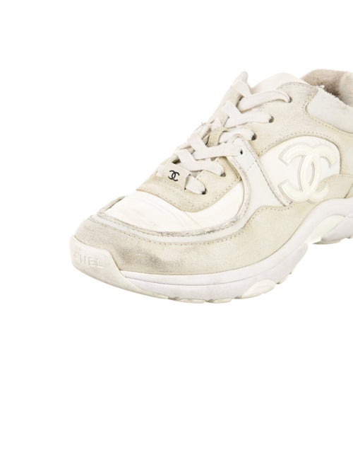Chanel Nylon Chunky Sneakers