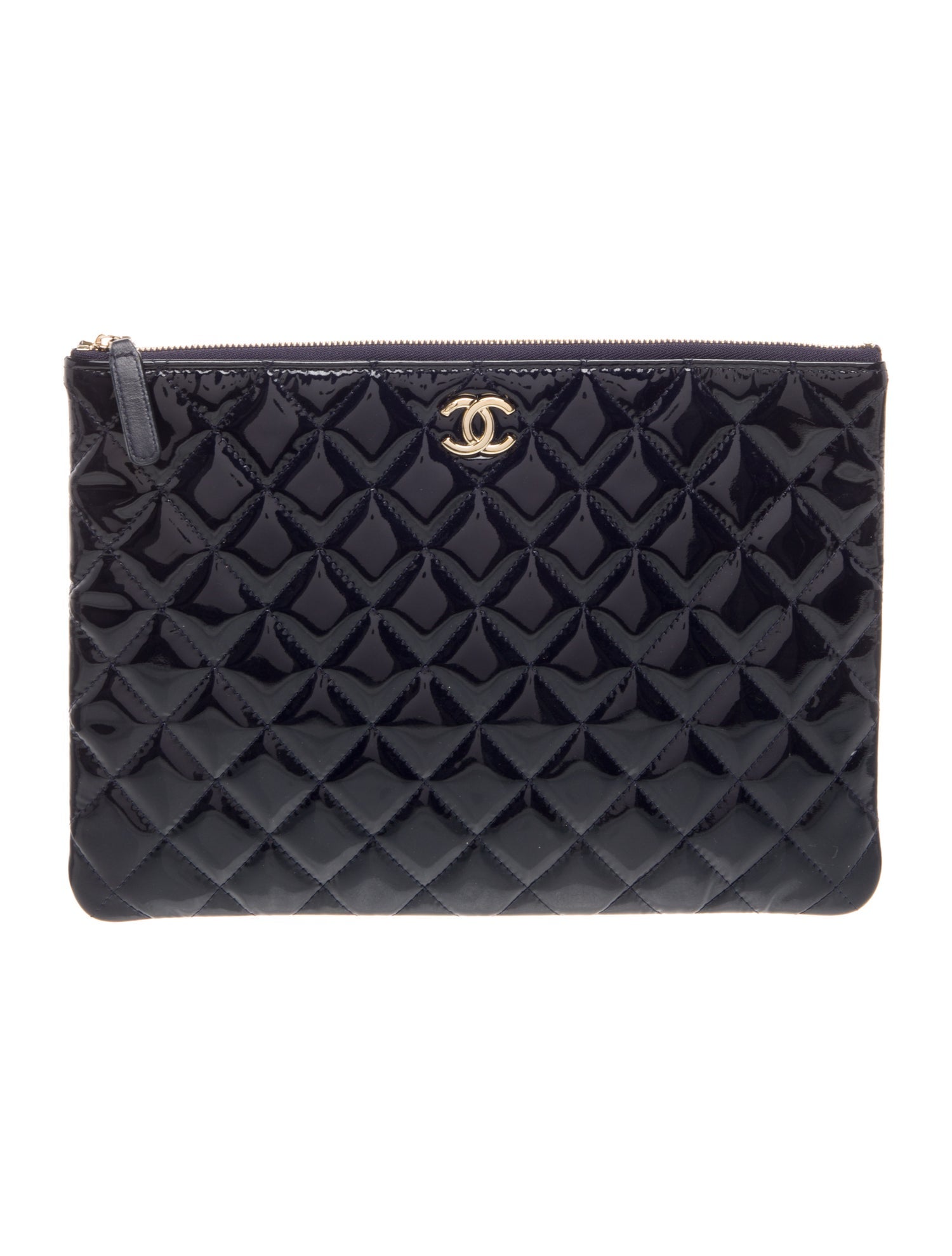 Chanel Medium Quilted O-Case